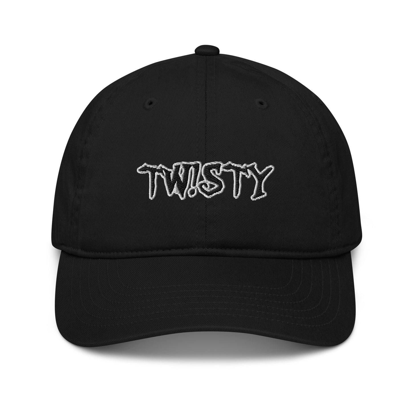 Black Twisty Hat